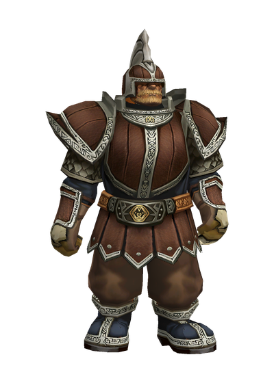 Guild Master – NPC portrait