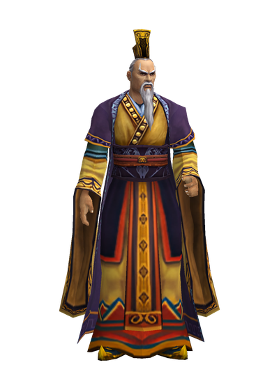 OX Master – NPC portrait