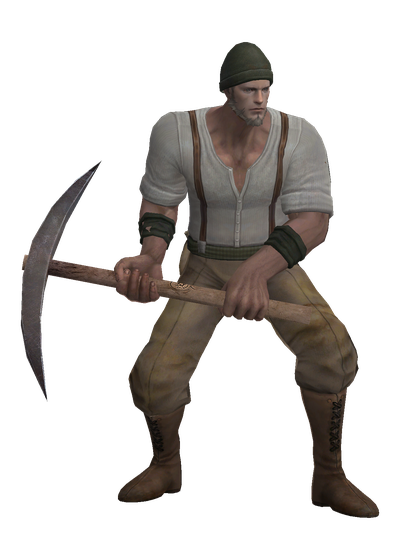 Miner – NPC portrait