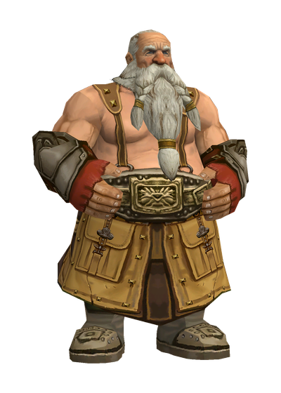 Blacksmith – NPC portrait