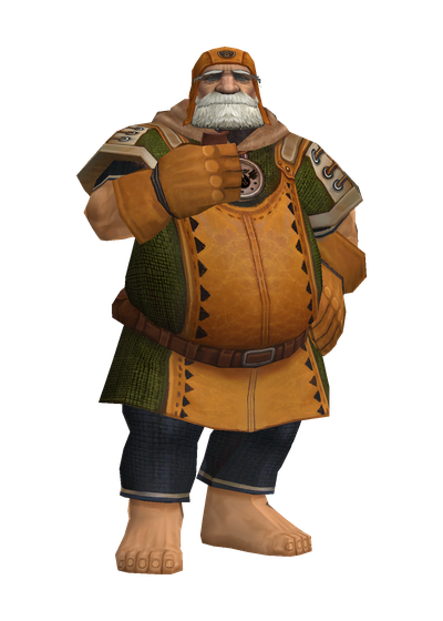 Item Crafter – NPC portrait