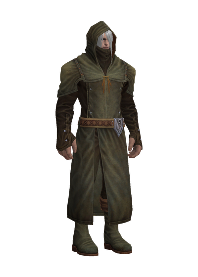 Stable Master – NPC portrait