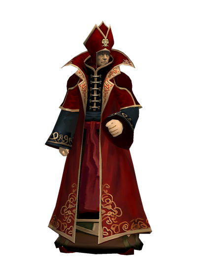 Elemental Master – NPC portrait