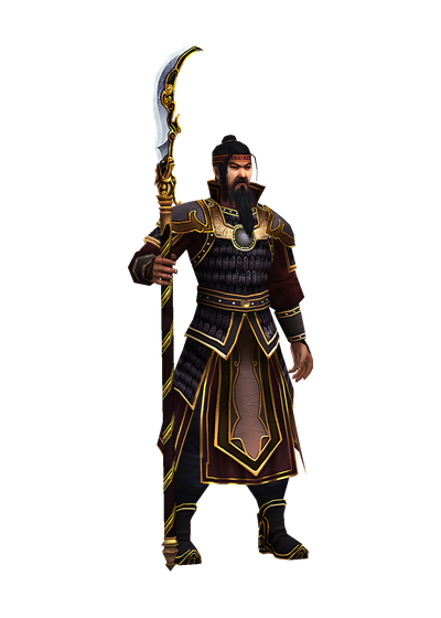 Camp Guard – NPC portrait