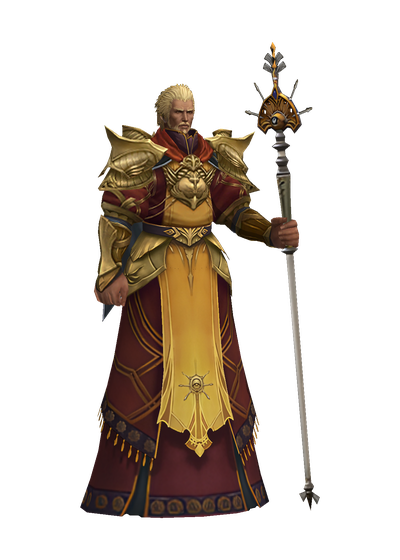 PvP Master – NPC portrait