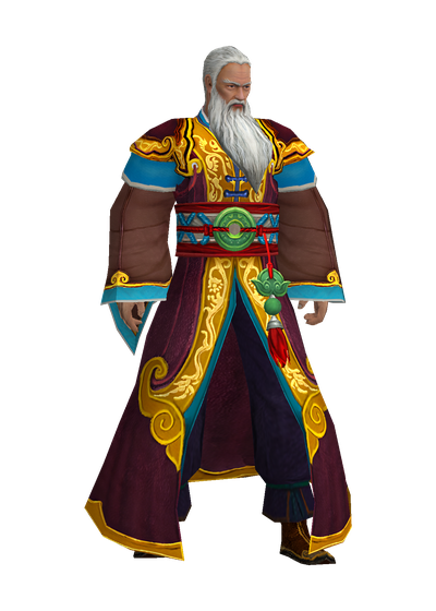Ticket Seller – NPC portrait