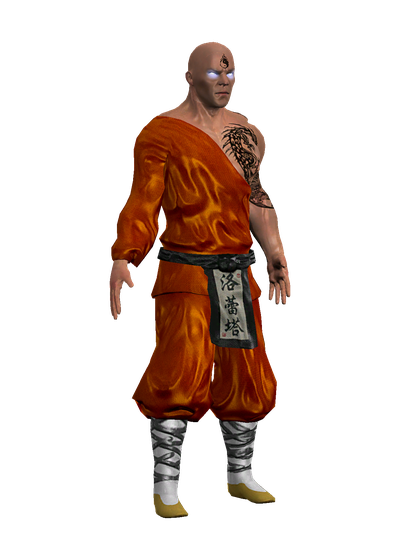 Light Master – NPC portrait