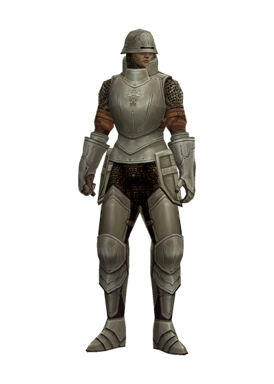 Armourer – NPC portrait