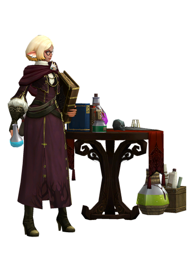 General Merchant – NPC portrait