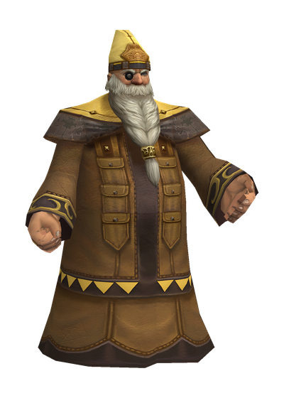 Storekeeper – NPC portrait