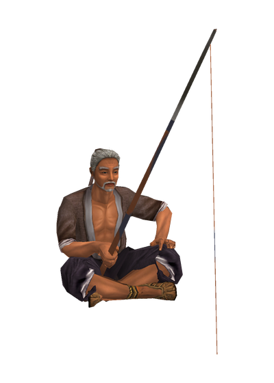 Fisherman – NPC portrait